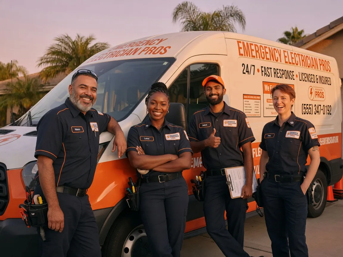 Emergency Electrician company in Redmond, WA